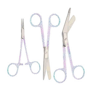 Trauma Shears Stainless Steel Scissors <b>Pliers</b> Outdoor Rescue Scissors Tools Suture Scissor Surgical Instruments Medic Instrument - Product Image 1