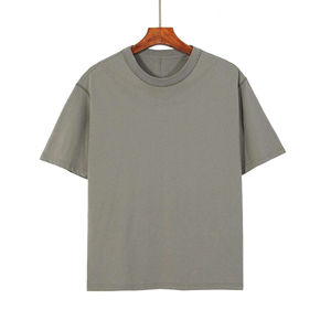Camisetas de Punto Personalizadas para Hombre con Logotipo, 100% Algodón Ecológico, Transpirables, de Manga Corta, Impresión Digital, Pedidos al por Mayor a Nivel Mundial - Product Image 5