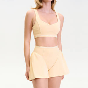 Body de algodón para mujer con cuello redondo, de jersey de alta elasticidad, tacto suave, control de abdomen, efecto adelgazante y moldeador. - Product Image 1