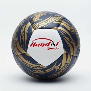 Kandari Sports Soccer <b>Ball</b> Size 5 Durable Lightweight Indoor/Outdoor Training Football Gray White Design - Product Image 3