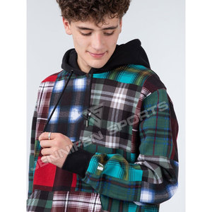 Sudadera con Capucha Unisex de Franela de Lana de 360 GSM, Multicolor, Gruesa, Transpirable, Informal, Personalizada, para Invierno, Talla Grande para Hombre - Product Image 4