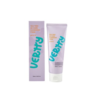 [DNG] Vertty Korean Tea Tree AC Oil Control Deep Cleansing Foam Certifié Ingrédients Sûrs Produit de Soin de la Peau - Product Image 1