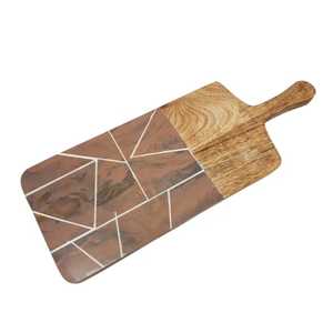 Custom Size Logo Large Acacia <b>Wood</b> Rectangle Cutting Board Antibacterial Premium Quality Sustainable Durable Non-Toxic - Product Image 5