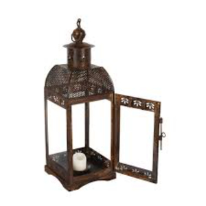 Lámpara Colgante Estilo Marroquí Dorada para Ramadán, Lámpara de Mesa Vintage Eid Mubarak para Decoración de Interiores y Exteriores del Hogar y Festivales - Product Image 5