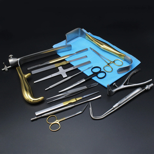 Ensembles d'instruments chirurgicaux en acier inoxydable pour la chirurgie mammaire, la mastectomie et la reconstruction, outils chirurgicaux en acier inoxydable - Product Image 1