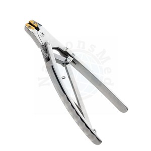 Cortador de Alambre Manual Hercules TC GOLD-CUT de 15 cm y 1.6 mm para Alambre Duro y Blando, Instrumento Quirúrgico Ortopédico Profesional de Acero Inoxidable - Product Image 4