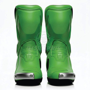 Nouveautés, chaussures de moto de haute qualité, vente chaude, service OEM, chaussures de moto en cuir tendance - Product Image 4