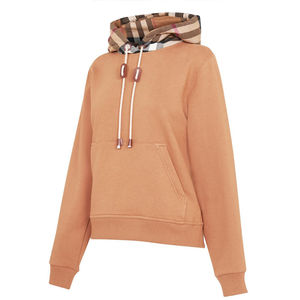 Sudaderas con Capucha de Punto Ajustadas de Alta Calidad para Mujer, Algodón/Poliéster, Colores Personalizados, Tejido Grueso y Transpirable, Ropa Casual de Invierno - Product Image 3