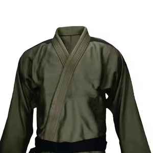 ชุดคาราเต้ตาข่ายระบายอากาศน้ำหนักเบาสำหรับคุมิเตะ ชุดยิวยิตสูคิโมโนบางพร้อมโลโก้ด้านหน้าที่ปรับแต่งได้ - Product Image 2