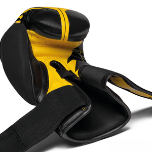 Gants de boxe d'entraînement pour sac de frappe, personnalisables (logo et couleur), avec support de poignet auto-agrippant, pour sparring - Product Image 4