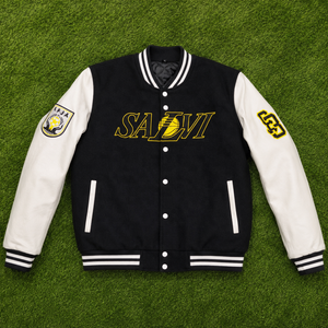Custom Heated <b>Men's</b> Varsity Letterman <b>Baseball</b> <b>Jacket</b> Manufacturer OEM ODM Wool Patch Wholesale Private Label USA Autumn - Product Image 5