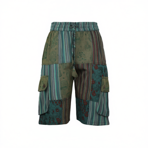 กางเกงขาสั้นผ้าฝ้าย 100% - Product Image 2