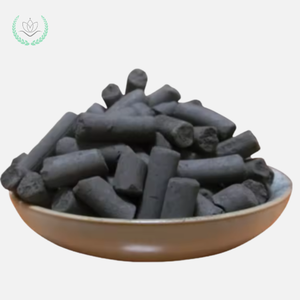 Charbon actif granulaire 4 mm en cylindre, agent auxiliaire chimique pour le traitement de l'eau, pureté 99 %, charbon actif en vrac - Product Image 2