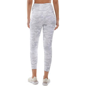 Leggings Deportivos de Cintura Alta con Control de Abdomen, Pantalones de Yoga y Fitness de Secado Rápido, Leggings Cortos, Pantalones Base - Product Image 6