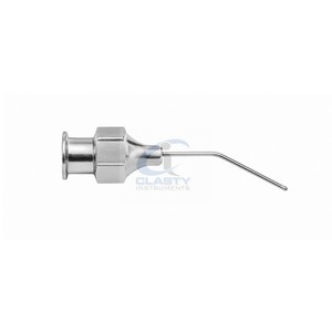 Cánula Raspadora Anterior Simcoe de Acero Inoxidable, Instrumento Quirúrgico Oftálmico para Cirugía de Cataratas, Certificado CE, OEM - Product Image 4