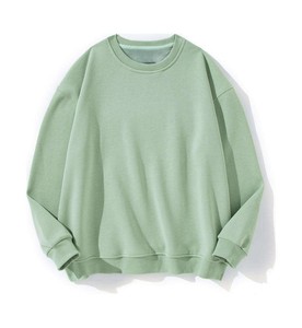 Wholesale Acid Wash Sweatshirt Heavy Cotton Vintage Sweatshirt Private Label Washed Sweatshirt - Product Image 4