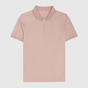 Camiseta Polo para Uniforme de Personal, Camiseta Polo Transpirable para Trabajo, Camiseta Polo Moderna y Ajustada, Camiseta Polo de Algodón Grueso - Product Image 1