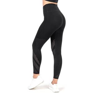 Ropa de Entrenamiento para Hombre, Leggings Deportivos Ajustados de Cintura Alta, Leggings Sublimados de Algodón/Fibra de Bambú - Product Image 3