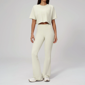 Ropa Deportiva Cómoda de la Mejor Calidad, Diseño OEM Personalizado, Conjuntos de Yoga para Mujer, Conjuntos de 2 Piezas, Ropa Femenina Nueva - Product Image 4