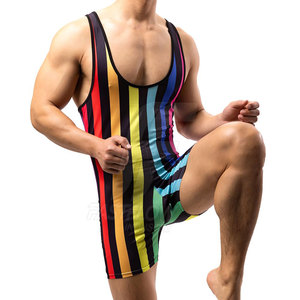 Maillot de lutte personnalisé respirant de qualité supérieure pour équipes et clubs – Tenue de sport athlétique pour l'entraînement - Product Image 6
