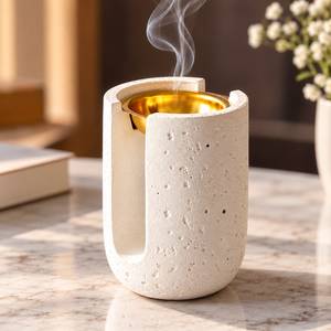 Brûleur d'encens en résine en gros – Support décoratif haut de gamme pour détaillants, boutiques de cadeaux, magasins de décoration intérieure et entreprises de parfumerie - Product Image 1