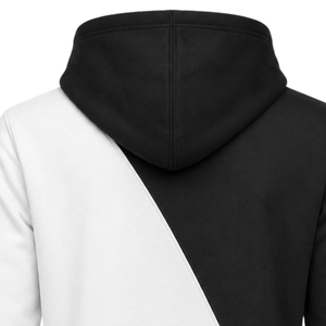 Women Custom 2 Panel Cross Pullover Hoodie <b>Without</b> Drawstring Soft Warm Fleece <b>Sweatshirt</b> Fashion Apparel Wholesale - Product Image 4