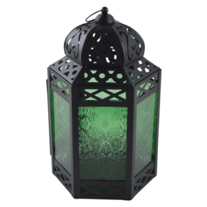 Moroccan Style Handmade Eco-Friendly Iron/Glass Christmas Candle <b>Lanterns</b> Indoor Hanging Colored Finish Multiple Shaped <b>Tea</b> - Product Image 5