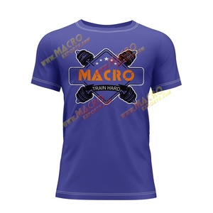 เสื้อยืดออกกำลังกายแบบทอพิเศษ ลายหัวกะโหลกกัดดัมเบล สำหรับนักยกน้ำหนัก นักเพาเวอร์ลิฟท์ และคนรักฟิตเนส ผ้าฝ้าย 96% สแปนเด็กซ์ 4% ระบายอากาศได้ดี - Product Image 4