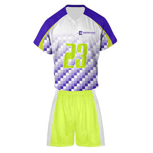 En stock, uniforme de lacrosse d'équipe, matériau durable, uniforme de lacrosse léger - Product Image 1