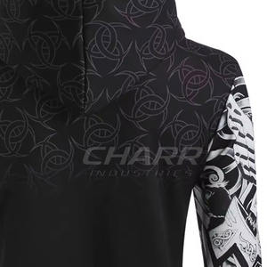 Vente en ligne : sweats à capuche oversize pour homme, en polaire épaisse, mélange polyester/coton, personnalisables, séchage rapide et respirants - Product Image 5