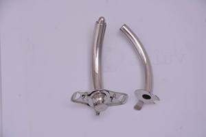 High Quality Manual Stainless Steel Chevalier Jackson Tracheostomy Tube CE Certified Class I Hospital Use ENT Surgical <b>Kit</b> RSI - Product Image 2