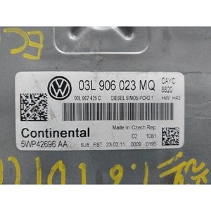 ECUs et modules informatiques de golf d'occasion 03L906023MQ - Product Image 4