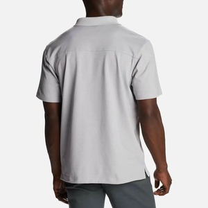 Camisetas de Hombre de Alta Calidad, Diseño Moderno, Fabricadas en Fábrica, Colores Lisos, Último Diseño, Camiseta Polo para Hombre - Product Image 2