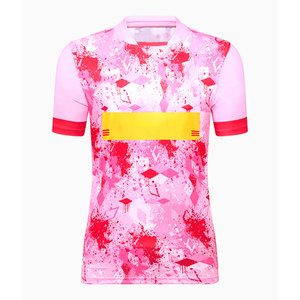 Ensemble de maillots de rugby professionnels personnalisés de haute qualité, unisexe, grandes tailles, respirant, écologique, séchage rapide, vêtements d'équipe sublimés - Product Image 4