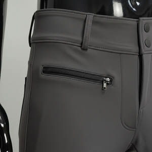 Pantalones de Montar a Caballo de Alta Calidad al por Mayor, Personalizados, de Cintura Alta, con Asiento Completo de Silicona - Product Image 4
