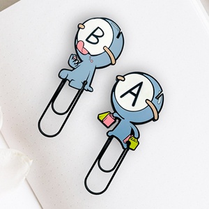 Fashion PVC Paper <b>Clip</b> - Product Image 1