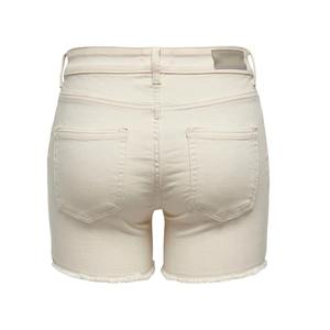 Shorts en jean bleu en coton premium pour femmes, shorts en jean sexy à taille haute, vêtements décontractés d'été - Product Image 6