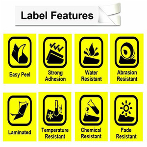 Étiquette thermique directe 75mm * 75mm * 2000 pièces étiquettes impression d'adresse d'expédition pour autocollant d'adresse Compatible Zebra - Product Image 4