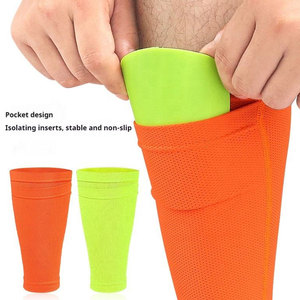 Al por mayor Calcetines de compresión elásticos para fútbol con soporte para espinilleras - Product Image 3