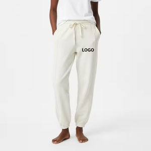 Pantalon de jogging pour femme de haute qualité, style streetwear, avec cordon de serrage et motifs peints, décontracté et tendance, fournisseur OEM ODM - Product Image 2