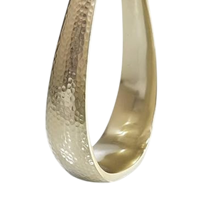 เชิงเทียนอะลูมิเนียมเคลือบทองคำ ดีไซน์ทันสมัย ตกแต่งบ้าน สินค้าขายดีล่าสุด ทำด้วยมือ รับสั่งทำตามแบบ - Product Image 3