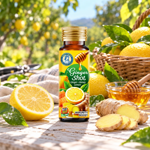 Vinut Trust - Bebida de Jengibre con Miel y Limón de 30 ml, Refuerzo Inmunológico, Alimento y Bebida, Marca Privada ODM, Muestra Gratuita - Product Image 3