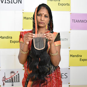 Cheveux humains 100% vierges du vendeur à cuticules alignées Cheveux vietnamiens bruts Trame de génie bon marché 6*6 Closure Bodywave Deep Wave Cheveux humains - Product Image 1