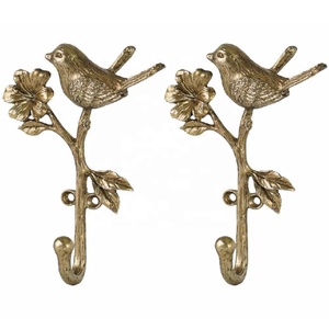 New Arrival Heavy Duty Metal <b>Hooks</b> Decorative Coat <b>Hooks</b> for Entryway Bathroom Bedroom Farmhouse Decoration in Wholesale Price - Product Image 2