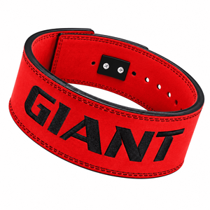 Ceinture de musculation en cuir suédé durable avec double couture, support de levage lourd pour athlètes professionnels - Product Image 3