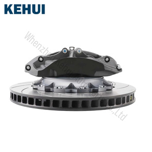 Kit de Frenos Grandes de 6 Pistones CP9660 de Aluminio Forjado Personalizado de Fábrica para Audi RS, BMW M Power, AMG, Porsche Panamera con Ruedas de <span class=keywords><strong>19</strong></span> Pulgadas o Más - Product Image 4
