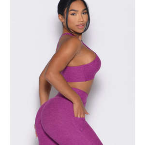 Soutien-gorge de sport dos nu pour femme, nouveau design personnalisé, haute qualité, idéal pour la gym et le yoga - Product Image 5