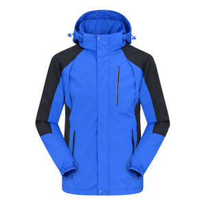 Veste de course M-7XL pour homme et femme, respirante, coupe-vent, patchwork, motif dessin animé, pour camping, randonnée, trekking, escalade, sports de plein air, automne - Product Image 1