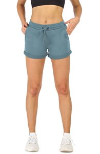 Shorts de sport pour femmes de qualité supérieure, shorts de course en coton, logo personnalisé OEM - Product Image 5