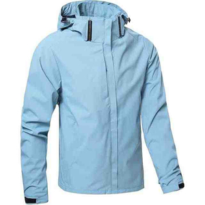 2026 Latest Style Water Resistant <b>Men's</b> <b>Lightweight</b> Windbreaker <b>Jacket</b> Wholesale Price Personalized <b>Rain</b> <b>Men's</b> <b>Jackets</b> - Product Image 1